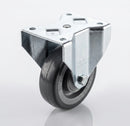 125mm Fixed Castor Polyurethane 200kg Load Capacity