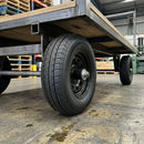 135/80R13 Trailer Tyre - 335kg Load Capacity, 87mph Speed