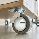 65mm Castor Grey 50kg Load Capacity