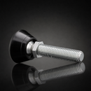 25mm Tilting Adjustable Levelling Foot – M8 x 100mm Thread