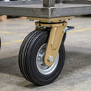 250mm Directional Lock Castor - 600kg Load Capacity