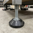 47.5mm Fixed Adjustable Levelling Foot – M10 x 45mm Thread