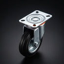 200mm Pressed Steel Swivel Castor – 180kg Load Capacity
