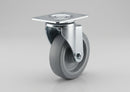 100mm Synthetic Medical Castor with Plate Fitting