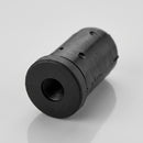 25mm Round Extra Long Metal Threaded Tube Insert – M10