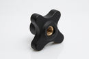 Female Handwheel M10 x 60mm Diameter for Precise Control