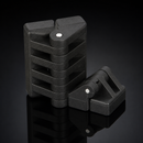 Plastic Hinge with Threaded Inserts M5, 30mm Length