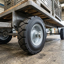 455mm Elastic Rubber Wheel – 30mm Bore, 1415kg Load Capacity
