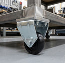 50mm Fixed Castor 65kg Load Capacity