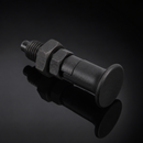 Steel Spring Plunger M10 with Locking Rest Position