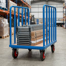 Long Goods Platform Truck 1000 x 600mm, 500kg Capacity