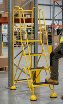 Classic 4 Step Mobile Safety Steps 1005x550x1680mm