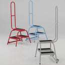 Low Level Mobile 2 Step Anti Slip Tread 1030mm Height