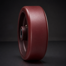 200mm Polyurethane Wheel with 25.4mm Bearing