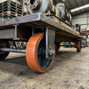 150mm Polyurethane Wheel – Cast Iron Centre, 50mm Tread