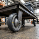 80mm Wheel Electro Conductive Rubber 100kg Load Capacity