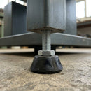 25mm Tilting Adjustable Levelling Foot – M10 x 25mm Thread