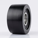40mm Nylon Guide Roller – 15mm Bore, 16mm Tread
