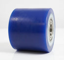82mm Polyurethane Pallet Roller - 20mm Bore, Ball Bearing