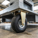 300mm Heavy Duty Fixed Castor - 450kg Load Capacity
