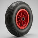 Pneumatic Wheelbarrow Wheels 370mm Radial Tread