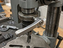 Stainless Steel Male Clamping Handle M8 x 50mm Thread Length
