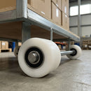 82 x 70mm Nylon Pallet Roller - 25mm Bore