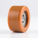 125mm Polyurethane Guide Roller – 25mm Bore, 270kg Load
