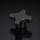 Female Handwheel Stainless Steel M8 x 50mm Diameter