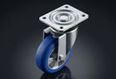 150mm Swivel Castor – Polyurethane Wheel on Aluminium Centre
