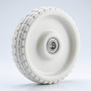 300mm Nylon Wheel - 20mm Bore with Ball Bearing