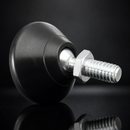 47.5mm Tilting Adjustable Levelling Foot – M10 x 15mm Thread