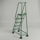 Warehouse Ladder 5 Safety Steps 1940h x 580w x 1120dmm