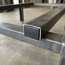 Rectangular Tube Insert 32 x 16mm – Black – 0.8-2.5mm Wall