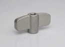 Stainless Steel Wing Knob M8 x 45mm Diameter