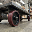 200mm Polyurethane Wheel with 25.4mm Bearing