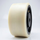 200mm Polyurethane Wheel on Cast Iron Centre – 30mm Bore