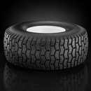 20x8.00-8 Replacement Tyre 496mm Load Capacity 307kg