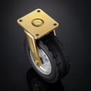 420mm Heavy Duty Swivel Castor with Pneumatic Wheels 650kg