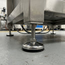 50mm Adjustable Levelling Foot with Rubber Core – M10 Thread