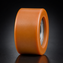 50mm Polyurethane Guide Roller – 15mm Bore, 25mm Tread