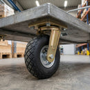 305mm Heavy Duty Swivel Castor – Pneumatic Wheel, 550kg Load