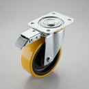 200mm Directional Lock Heavy Duty Castor - 800kg Capacity