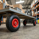 10" Pneumatic Wheel with 20mm Plain Bore