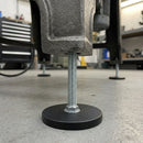 80mm Adjustable Levelling Foot – M12 x 45mm Thread