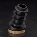 20mm Gliding Chair Foot Insert – 18 Degree Angle