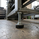80mm Fixed Adjustable Levelling Foot – M10 x 45mm Thread