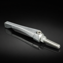 Stainless Steel Male Clamping Handle M8 x 50mm Thread Length