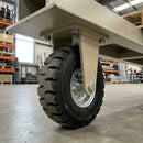 306mm Fixed Castor - 700kg Load Capacity
