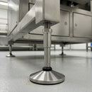 50mm Hygienic Stainless Steel Adjustable Levelling Foot – M12 x 92mm